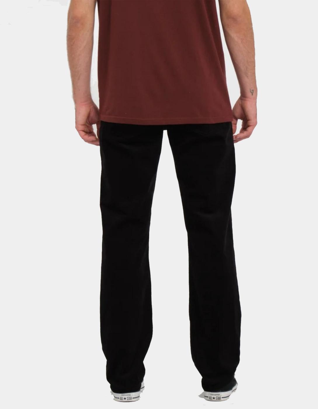 Pantalón SOLVER 5 POCKET CORD - Black