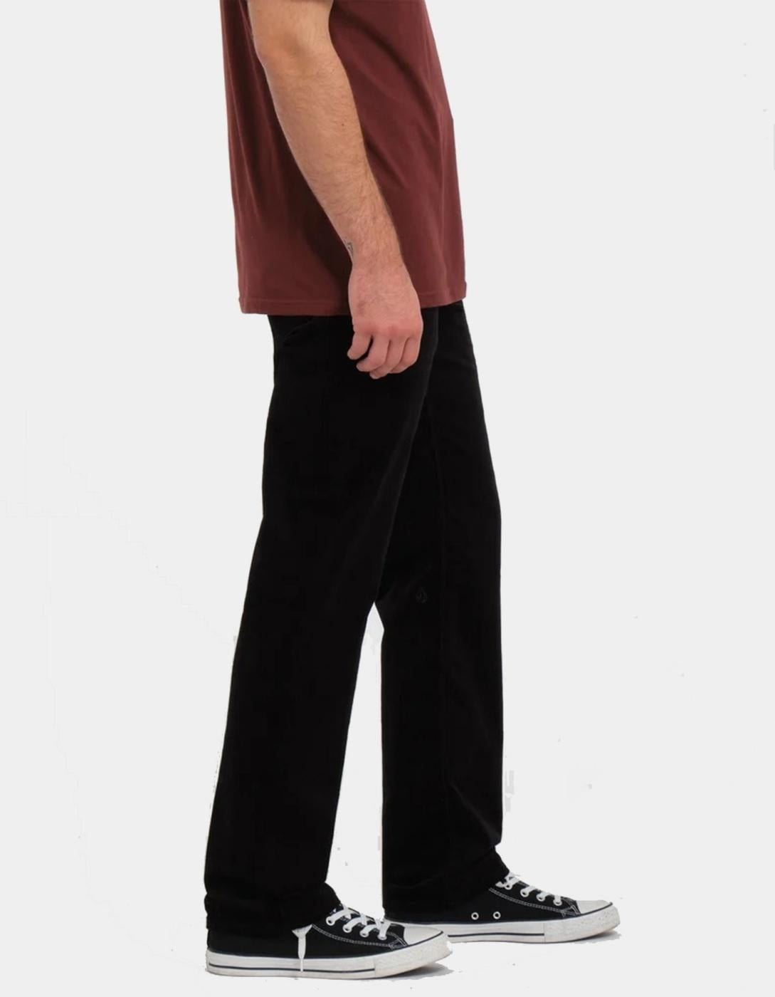 Pantalón SOLVER 5 POCKET CORD - Black