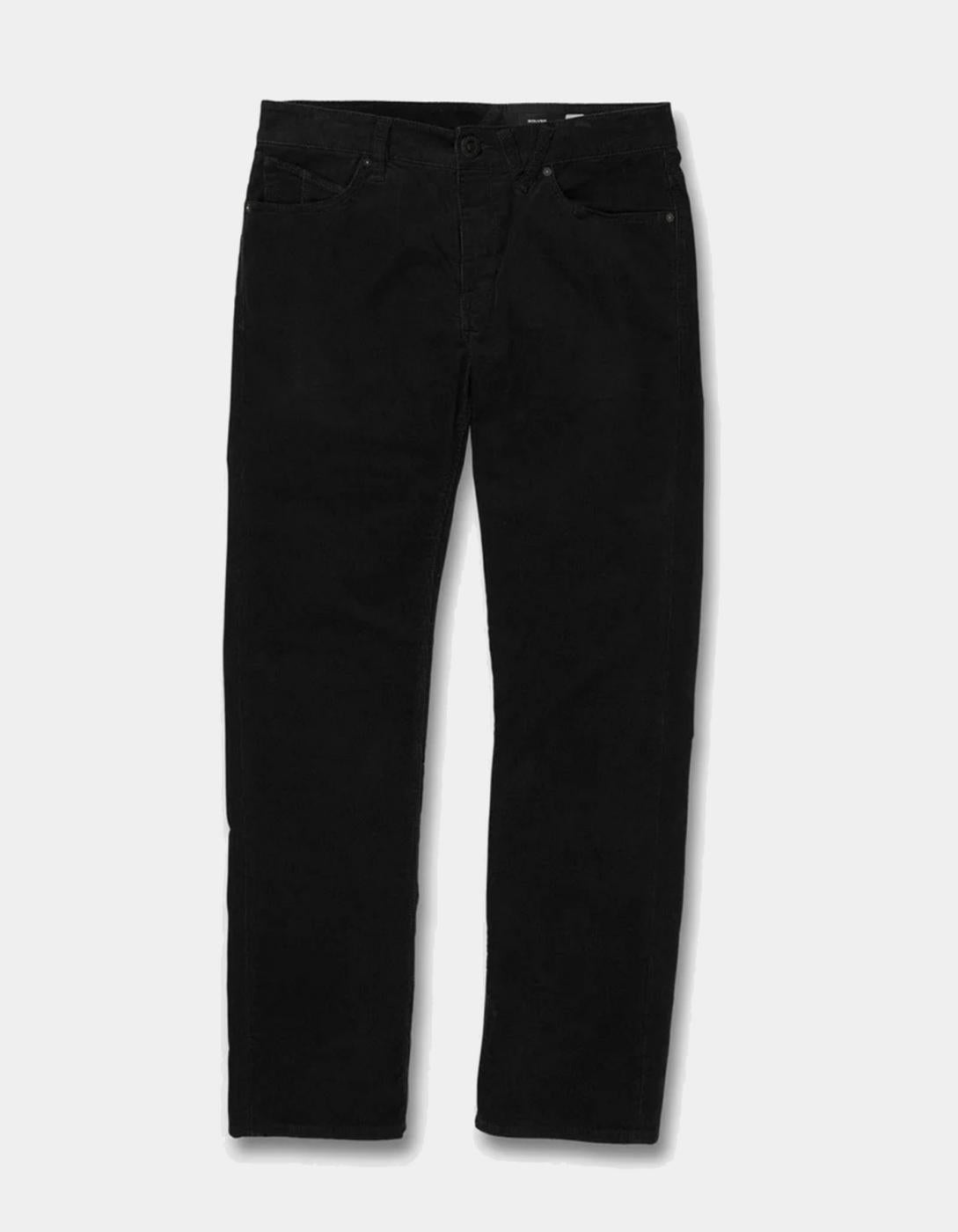Pantalón SOLVER 5 POCKET CORD - Black