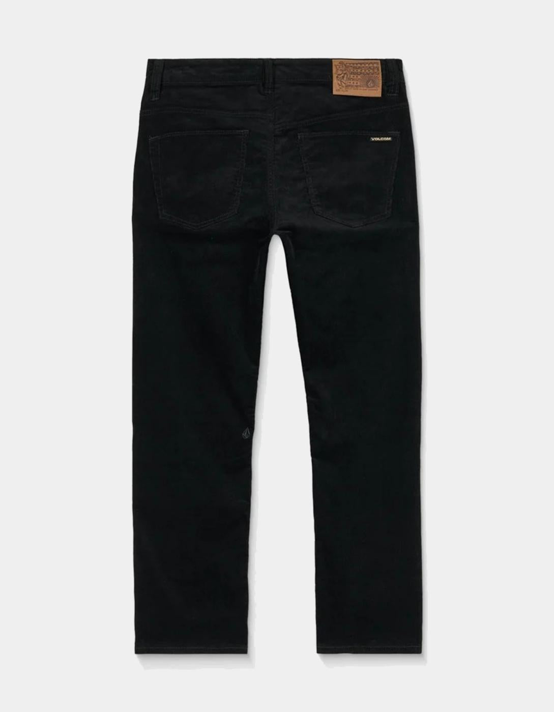 Pantalón SOLVER 5 POCKET CORD - Black