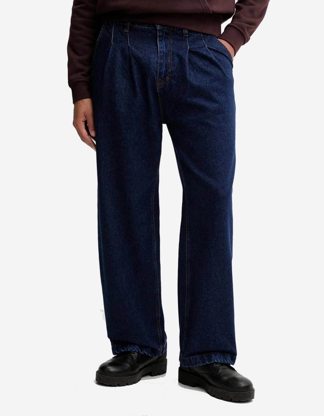 Pantalón STUTTGART WIDE LEG  - Dark Denim
