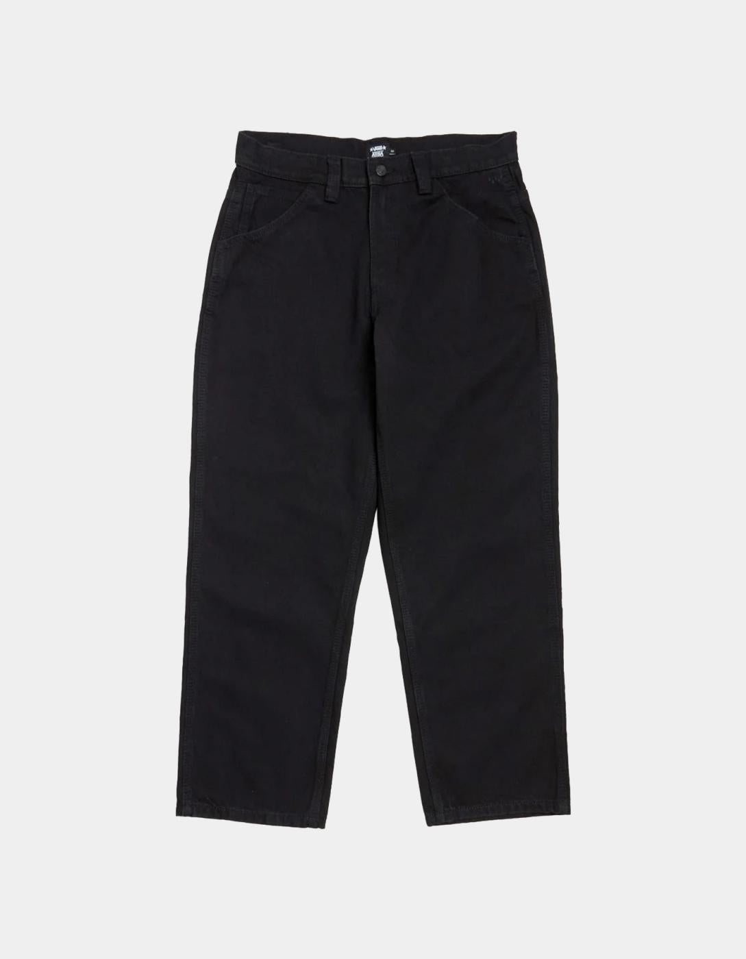 Pantalón VANS SKATE CHECK-5 LOOSE  - Black Denim