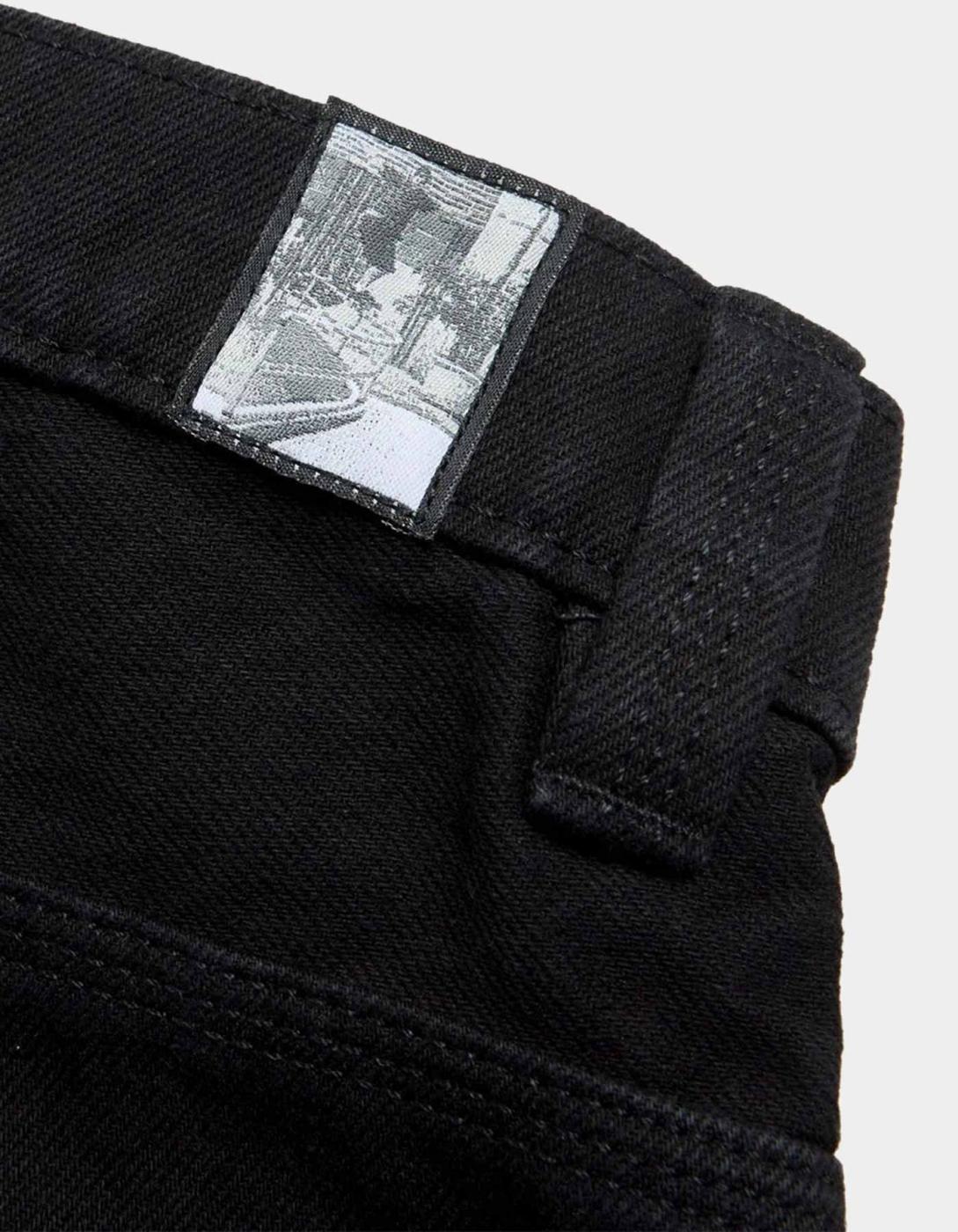 Pantalón VANS SKATE CHECK-5 LOOSE  - Black Denim