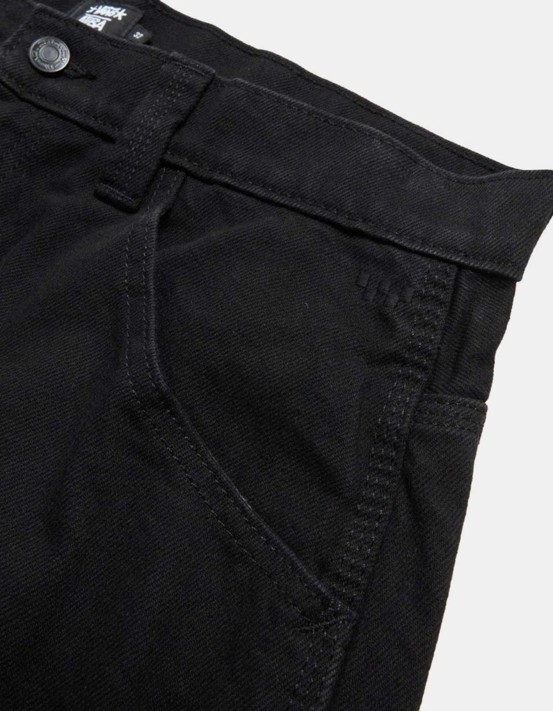 Pantalón VANS SKATE CHECK-5 LOOSE  - Black Denim