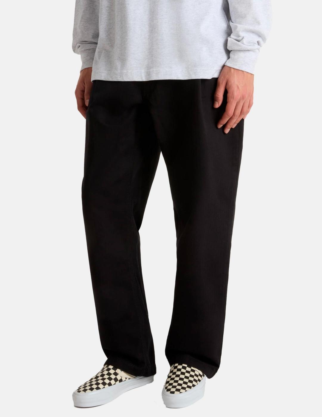 Pantalón VANS SKATE LOOSE PLEATED - Black