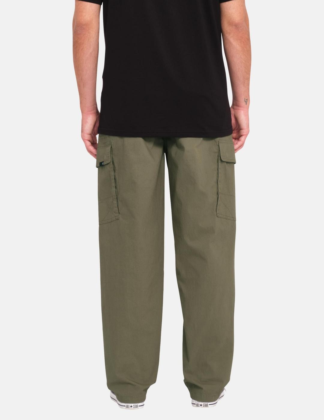 Pantalón VOLCOM BILLOW TAPERED EW CARGO - Wintermoss