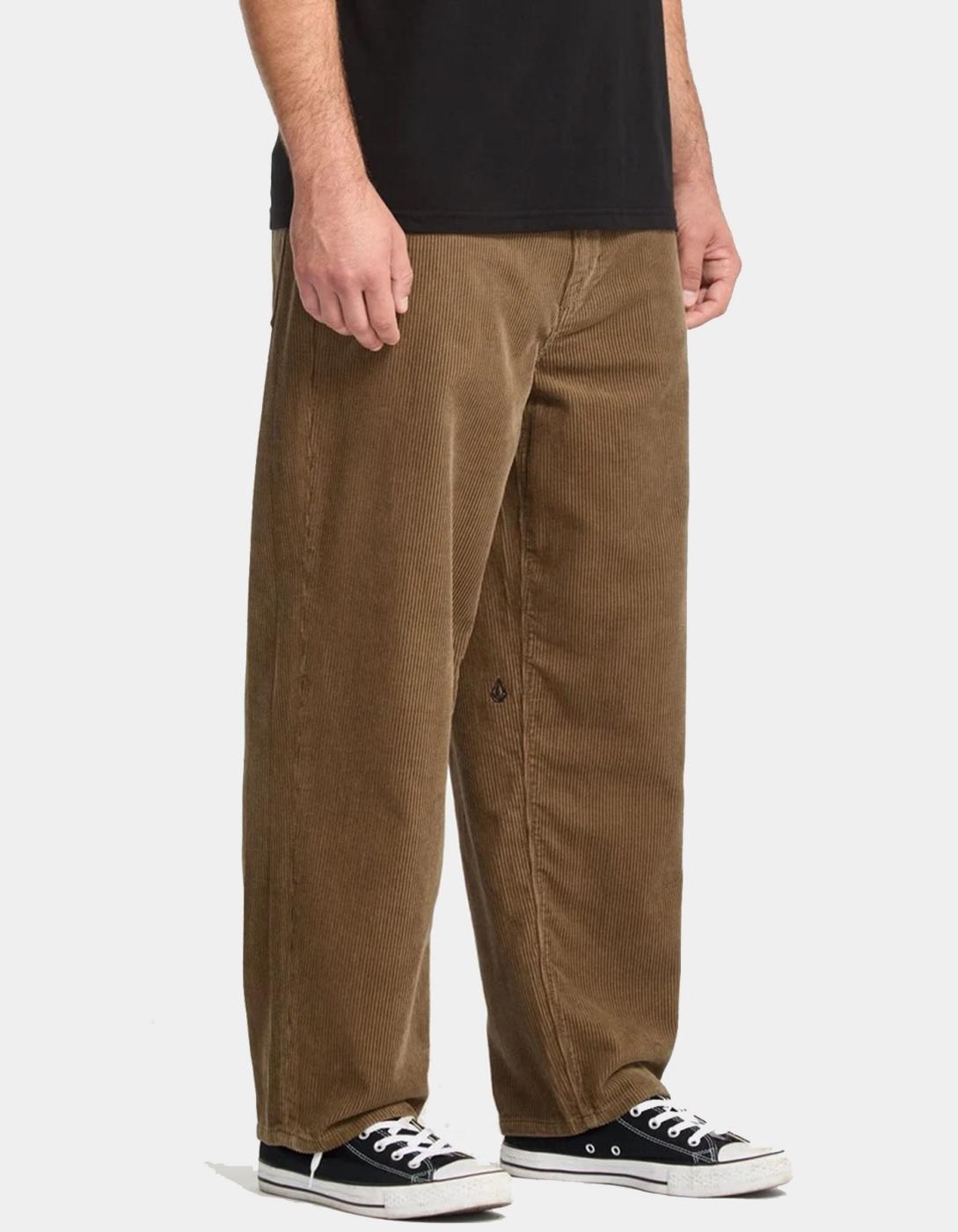 Pantalón VOLCOM BILLOW TAPERED CORD - Ermine