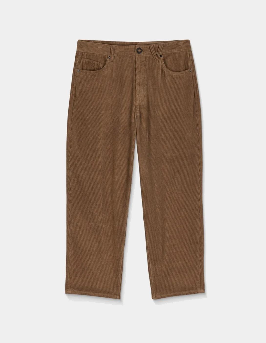 Pantalón VOLCOM BILLOW TAPERED CORD - Ermine