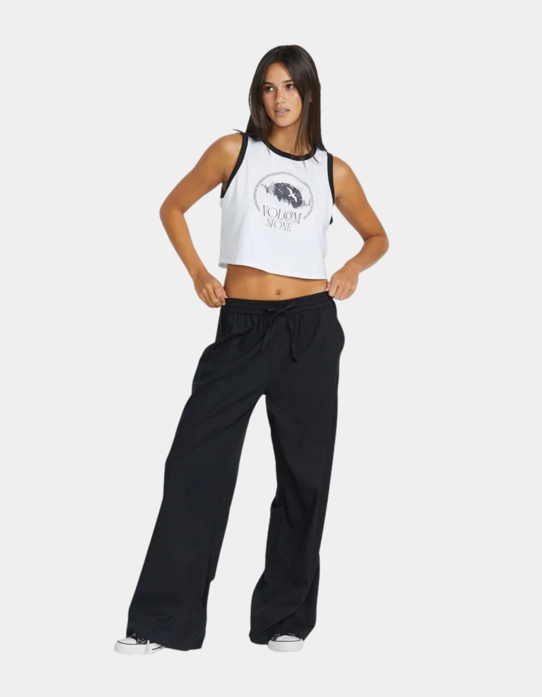 Pantalón W' DROPPING IN - Black