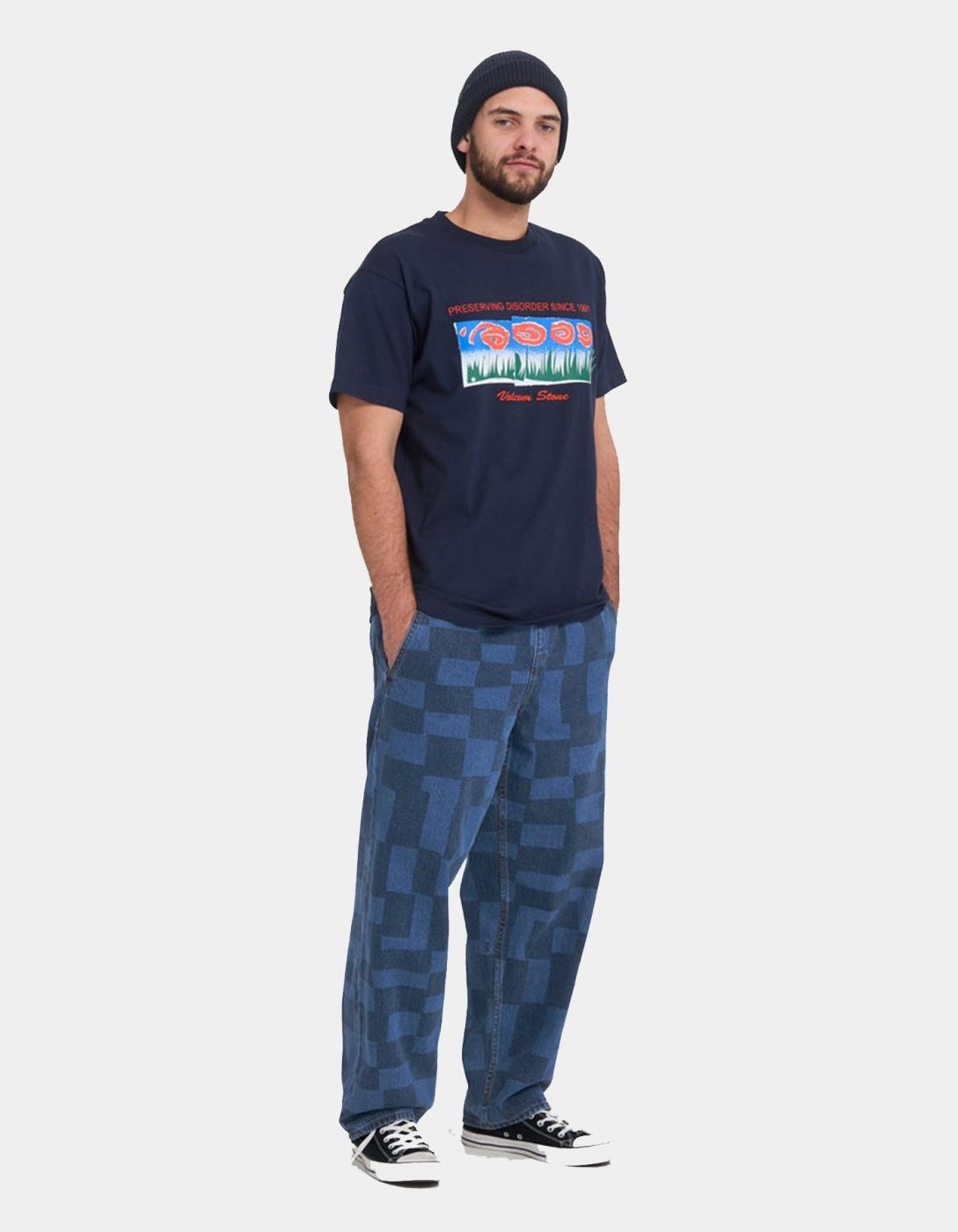 Pantalón VOLCOM FA CARRAU EW DENIM - Lazer