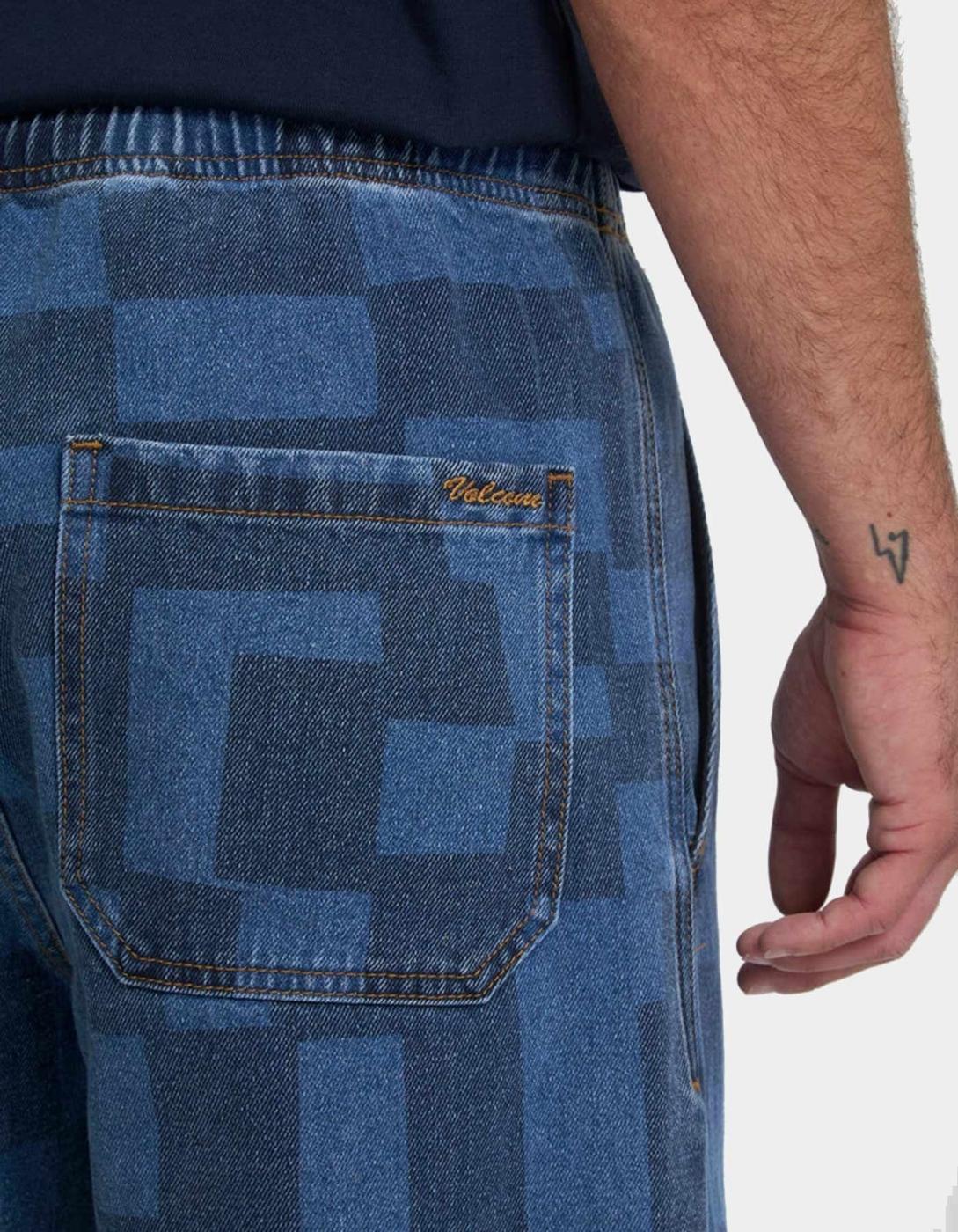 Pantalón VOLCOM FA CARRAU EW DENIM - Lazer