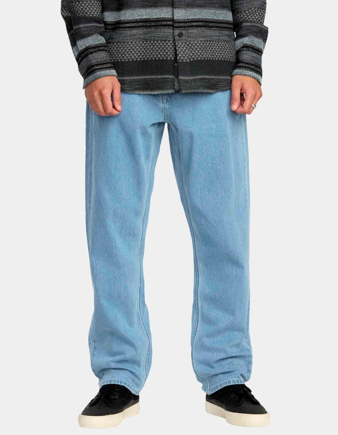 Pantalón VOLCOM FIVEDOWN DENIM - Camper Blue