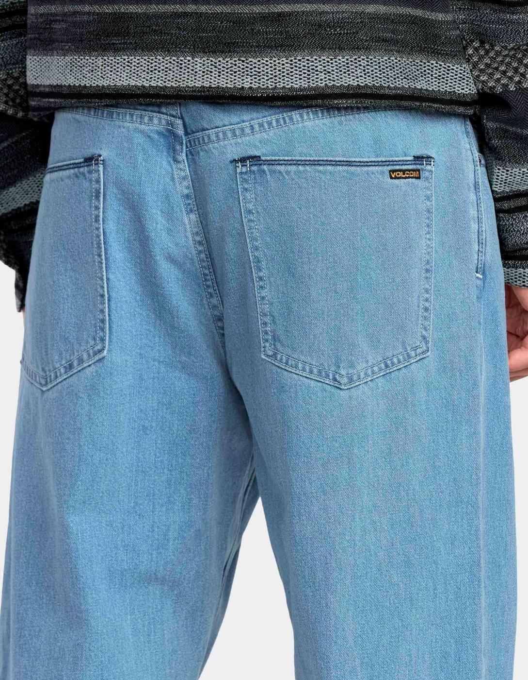 Pantalón VOLCOM FIVEDOWN DENIM - Camper Blue