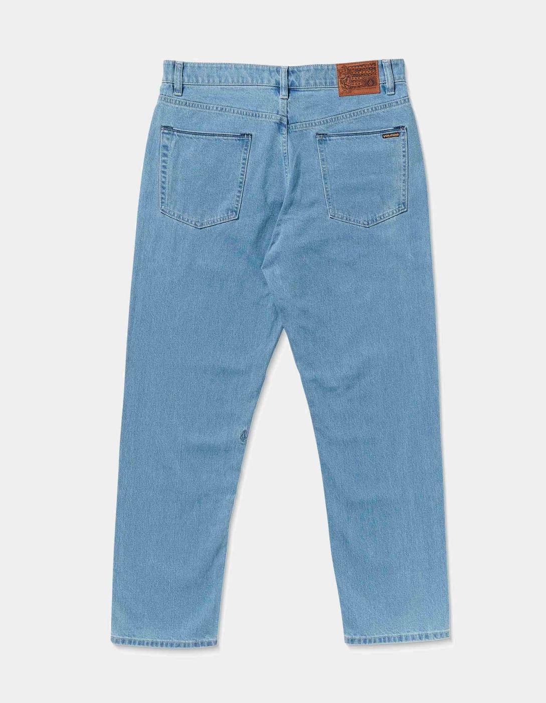 Pantalón VOLCOM FIVEDOWN DENIM - Camper Blue