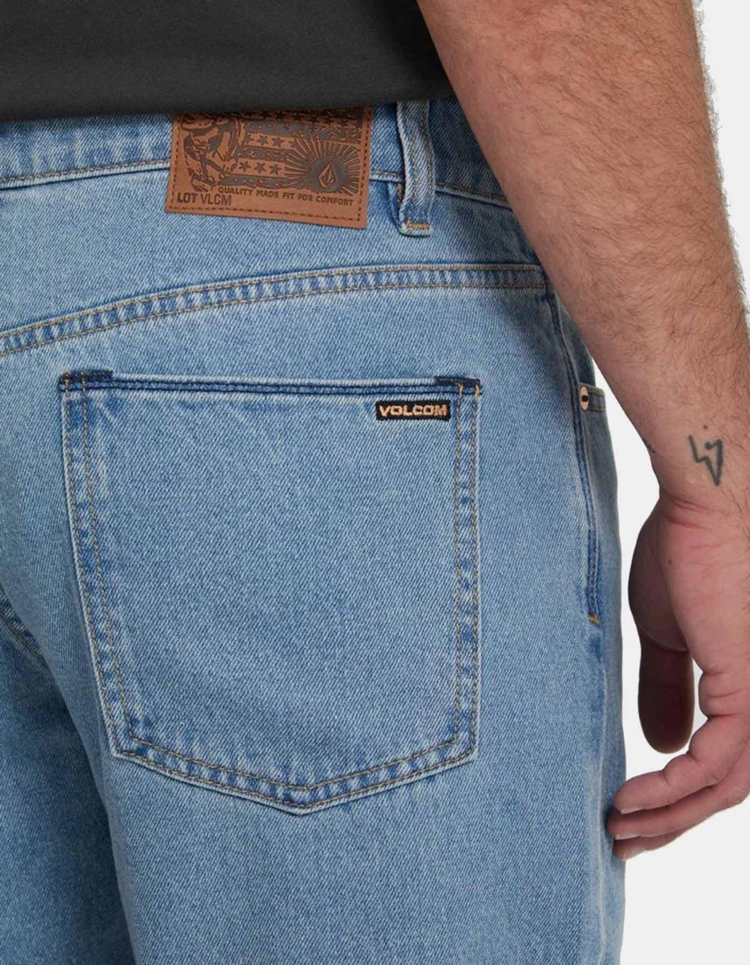 Pantalón VOLCOM FIVEDOWN DENIM - Blue