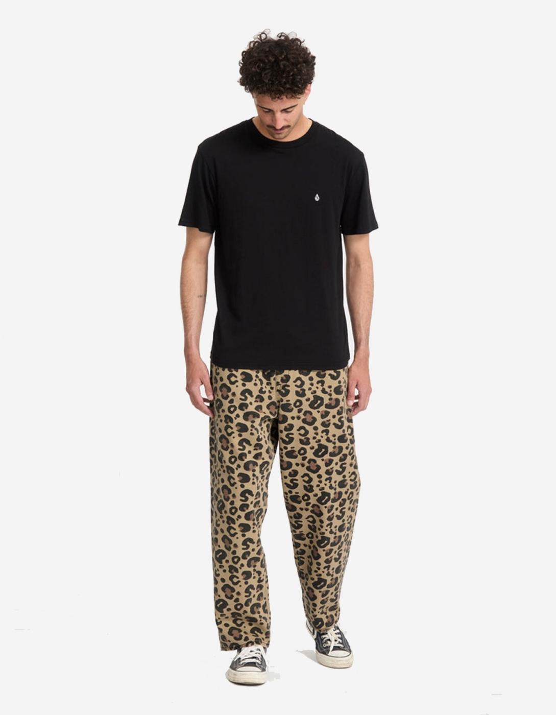 Pantalón VOLCOM FREAZY LOOSE EW DENIM - Cheetah