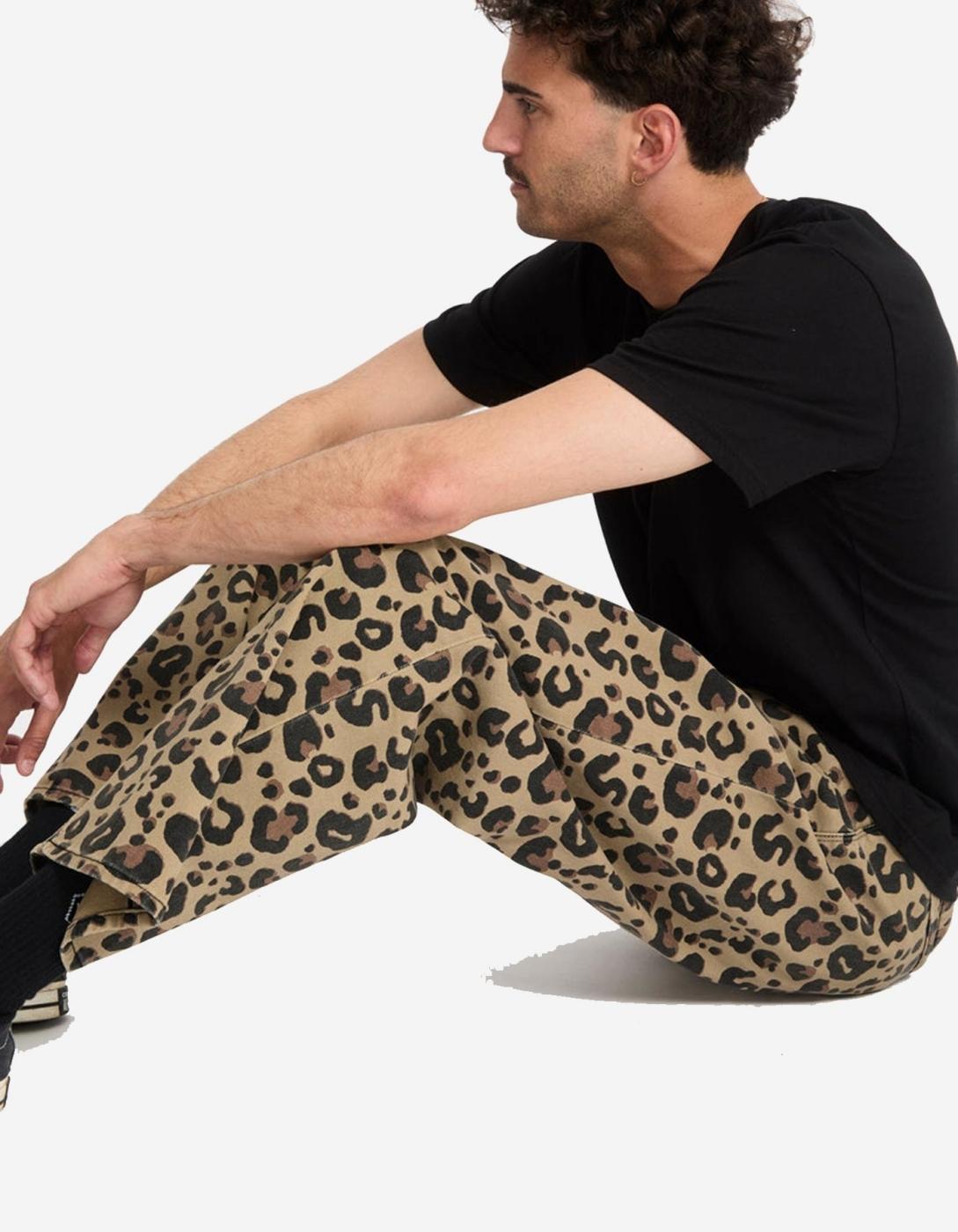 Pantalón VOLCOM FREAZY LOOSE EW DENIM - Cheetah
