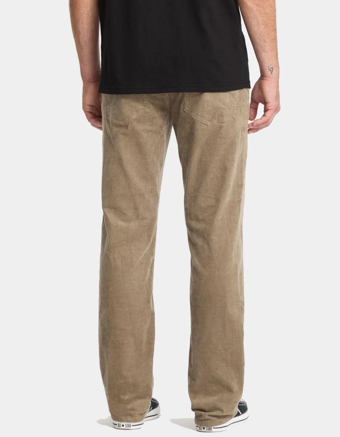Pantalón VOLCOM SOLVER 5 POCKET CORD - Brindle