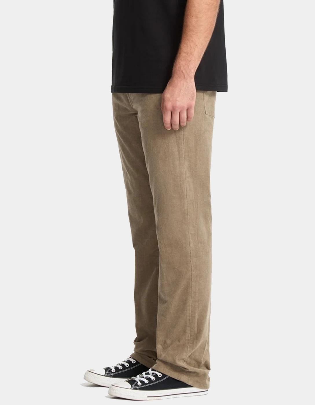 Pantalón VOLCOM SOLVER 5 POCKET CORD - Brindle