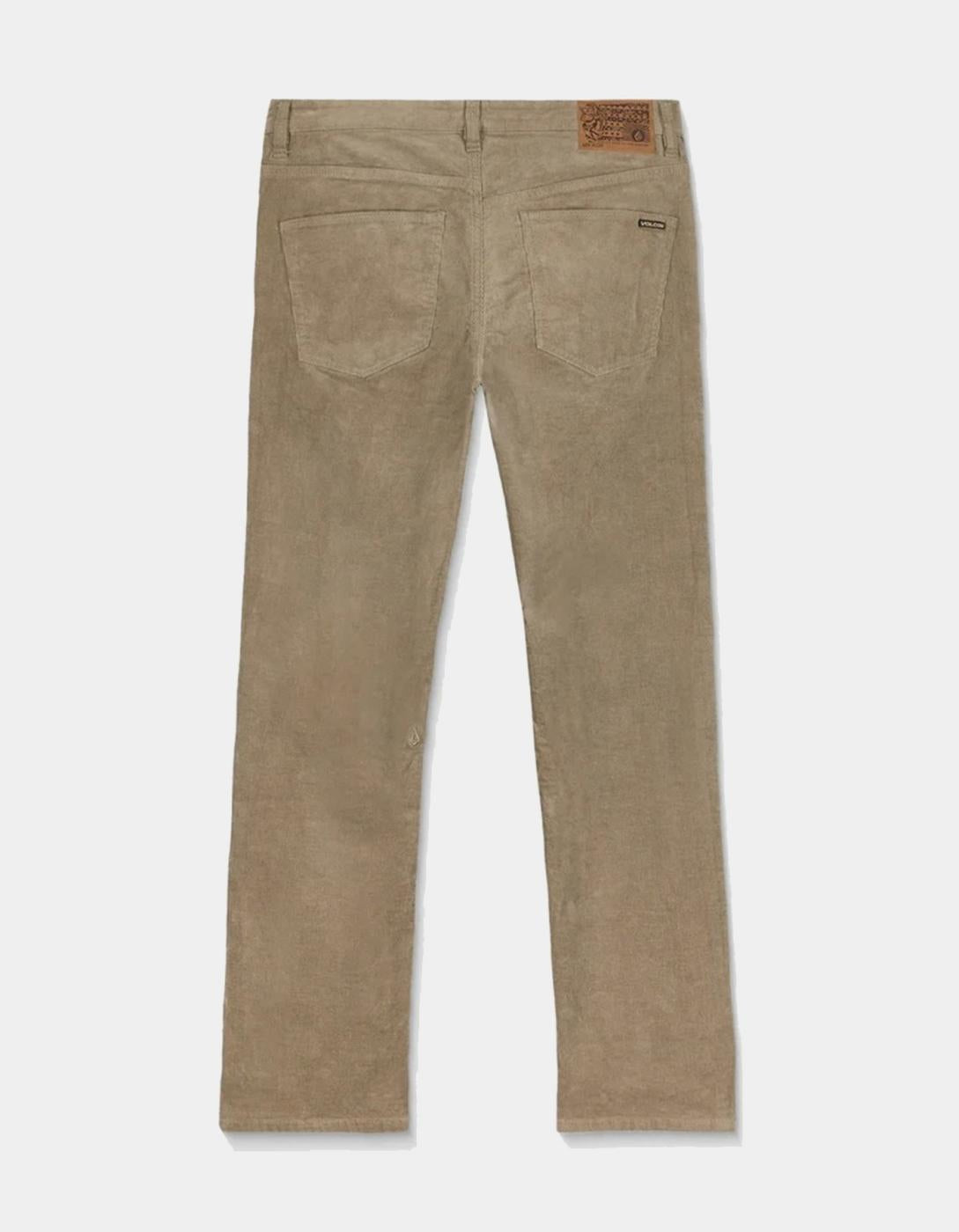Pantalón VOLCOM SOLVER 5 POCKET CORD - Brindle