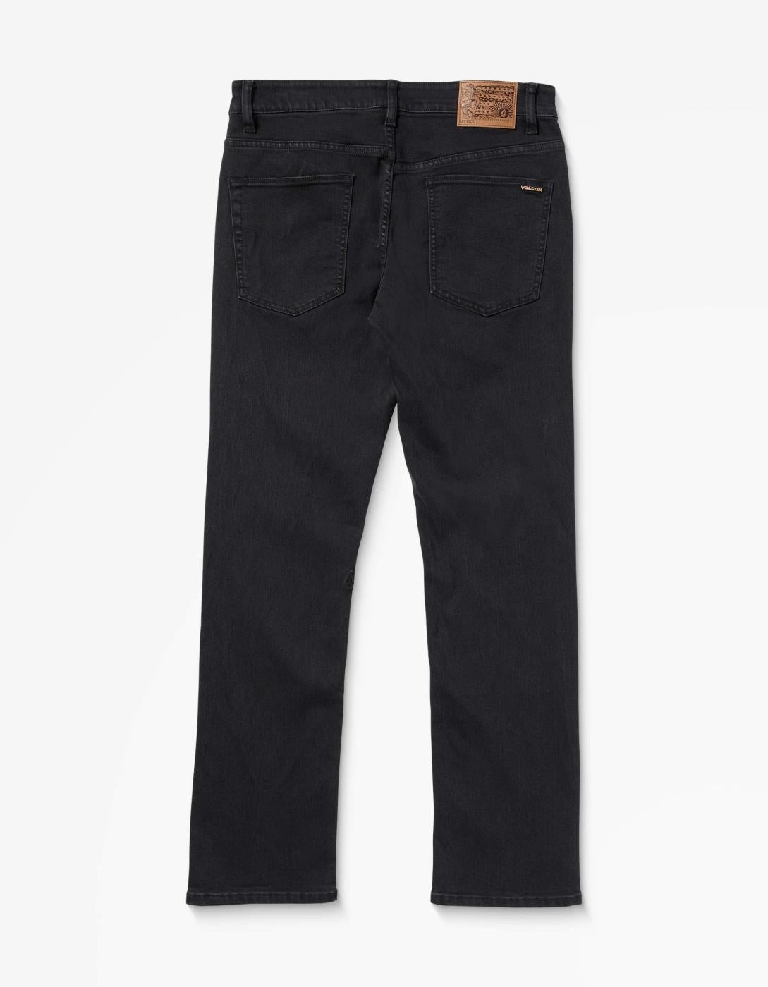 Pantalón VOLCOM SOLVER DENIM - Black Out