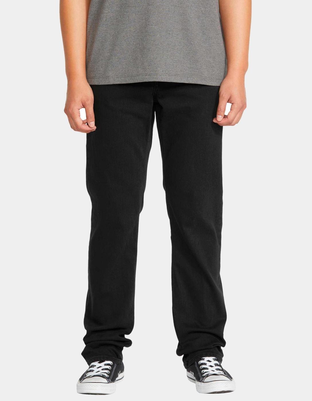 Pantalón VOLCOM SOLVER DENIM - Black Out