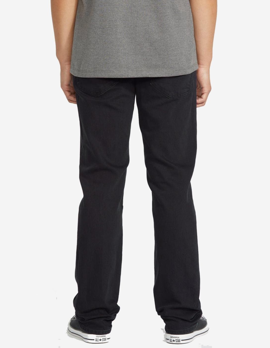Pantalón VOLCOM SOLVER DENIM - Black Out