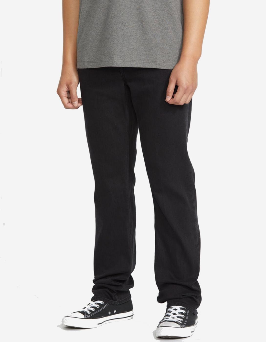 Pantalón VOLCOM SOLVER DENIM - Black Out