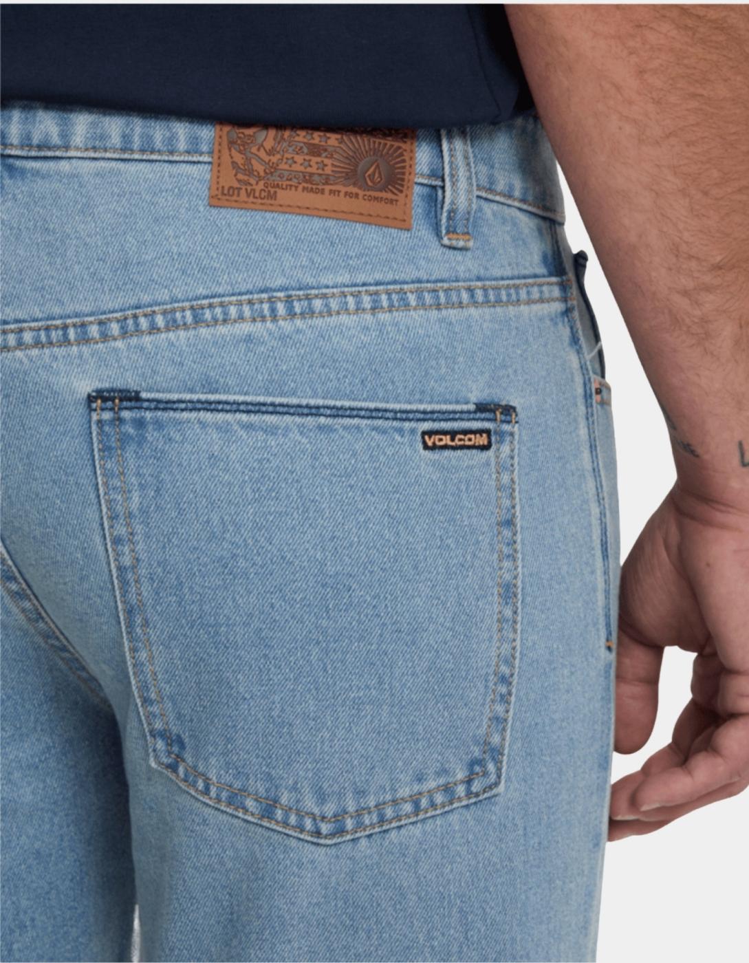 Pantalón VOLCOM SOLVER DENIM - Blue