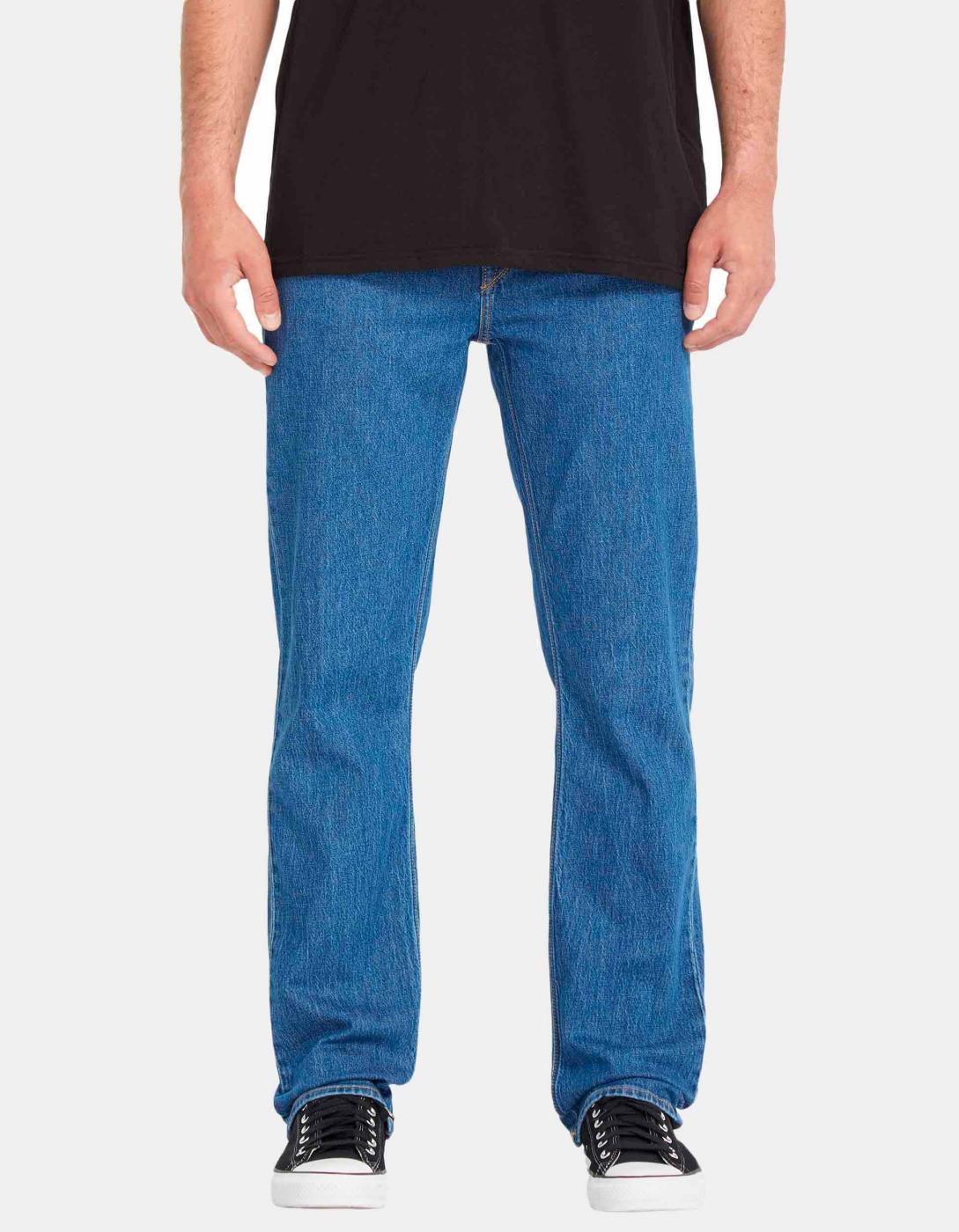 Pantalón VOLCOM SOLVER DENIM - Bold Blue