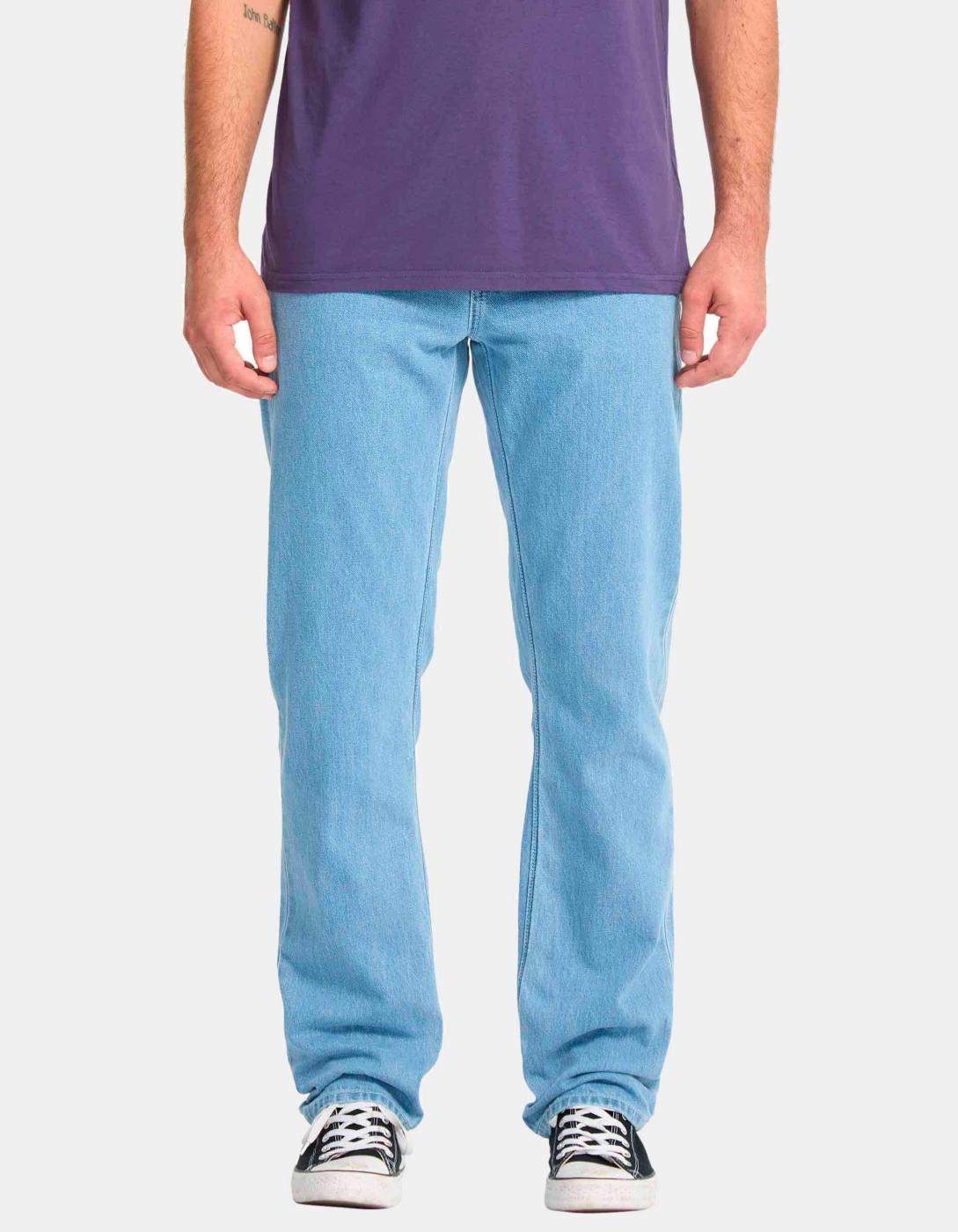Pantalón VOLCOM SOLVER DENIM - Camper Blue