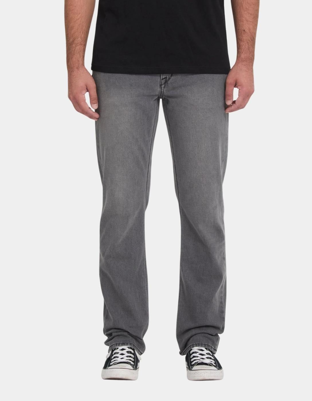 Pantalón VOLCOM SOLVER DENIM - Concrete