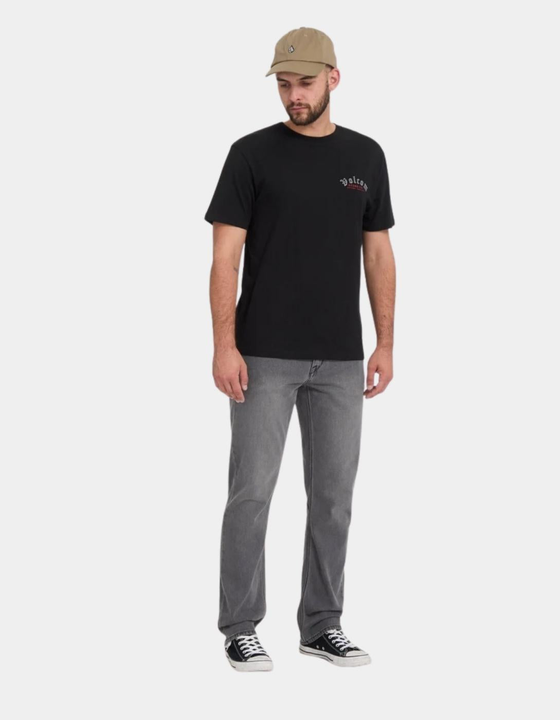 Pantalón VOLCOM SOLVER DENIM - Concrete