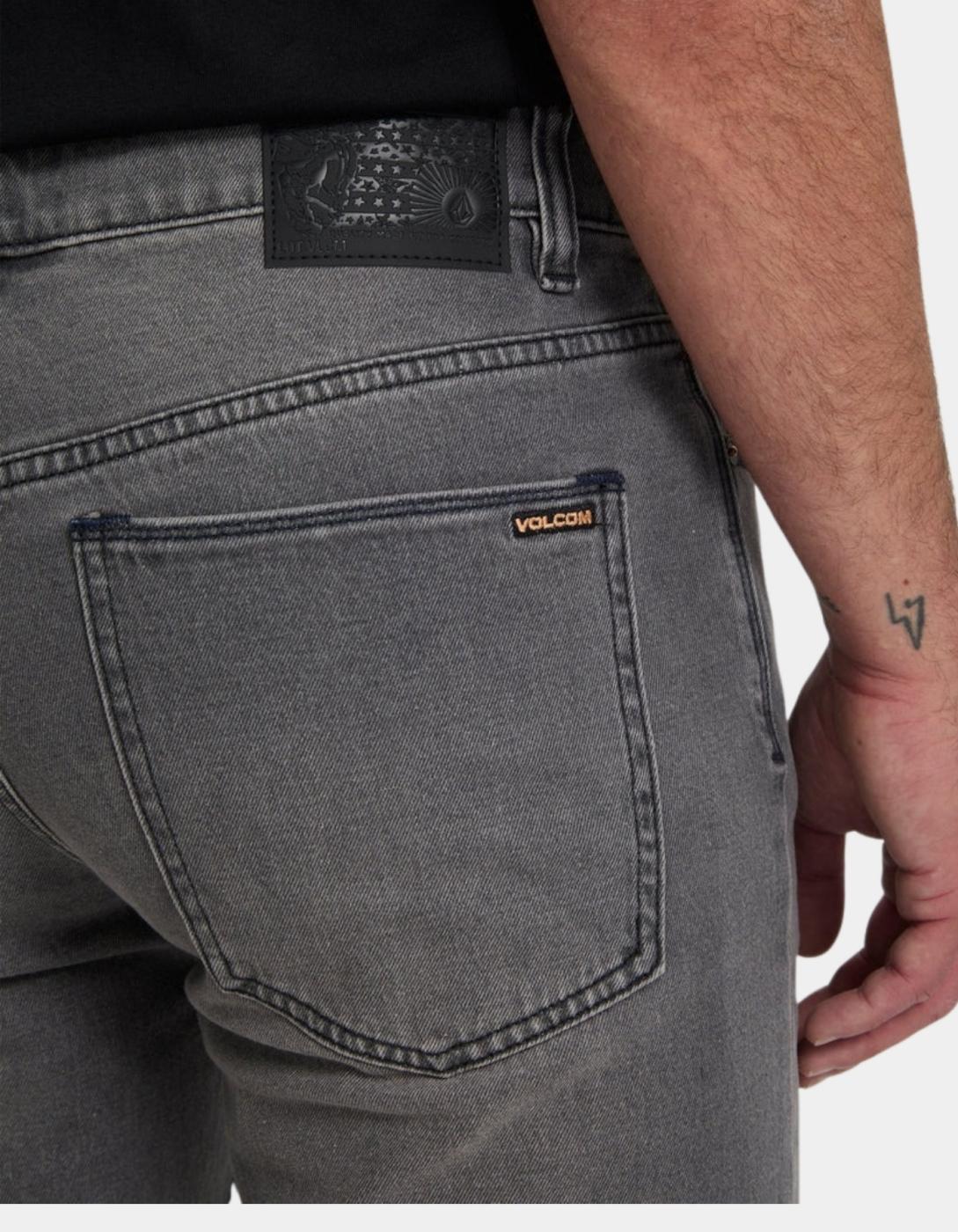 Pantalón VOLCOM SOLVER DENIM - Concrete