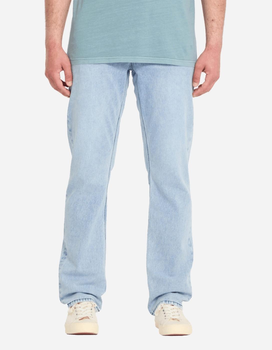 Pantalón VOLCOM SOLVER DENIM - Worn Light Blue