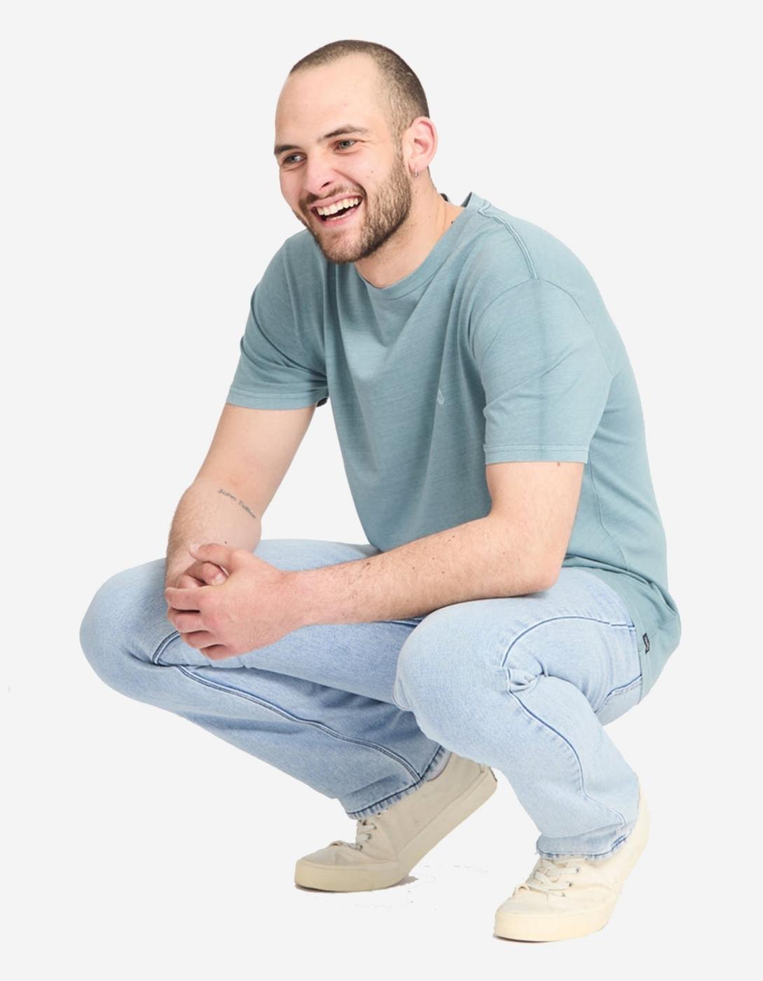 Pantalón VOLCOM SOLVER DENIM - Worn Light Blue
