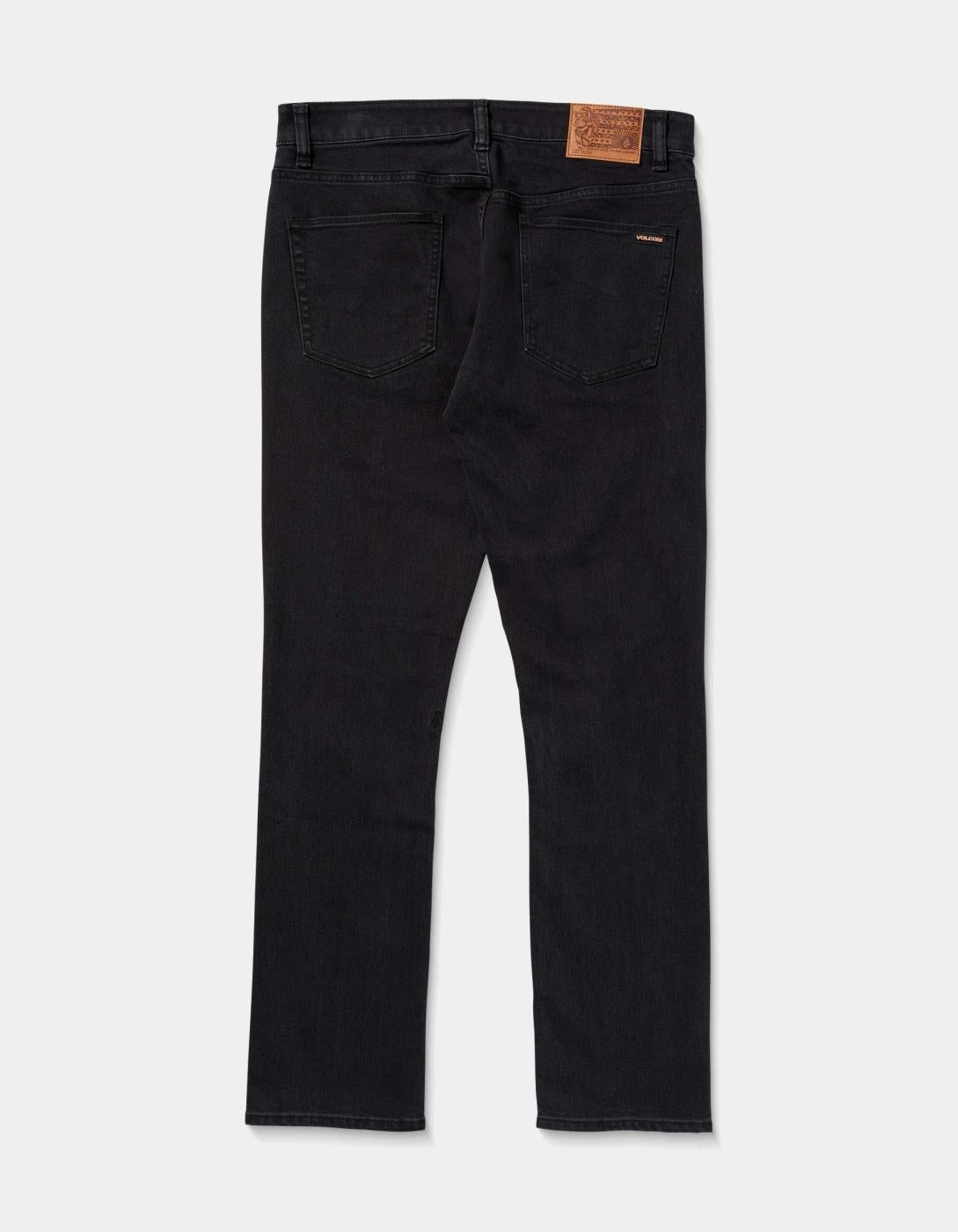 Pantalón VOLCOM VORTA DENIM - Black Out