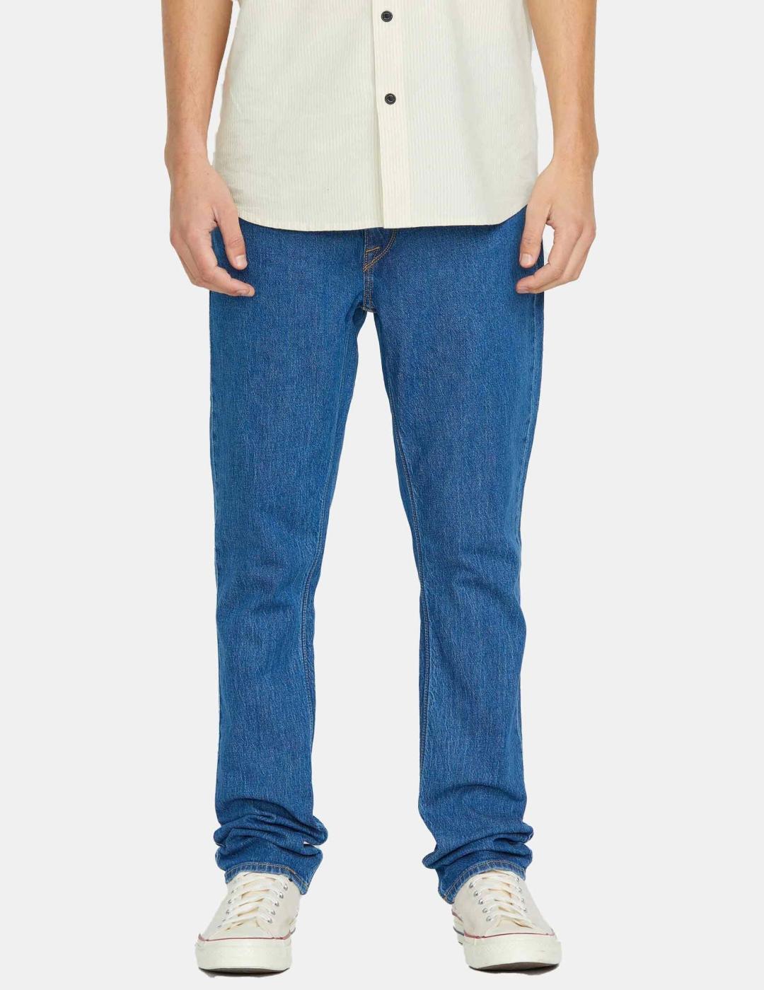 Pantalón VOLCOM VORTA DENIM - Bold Blue