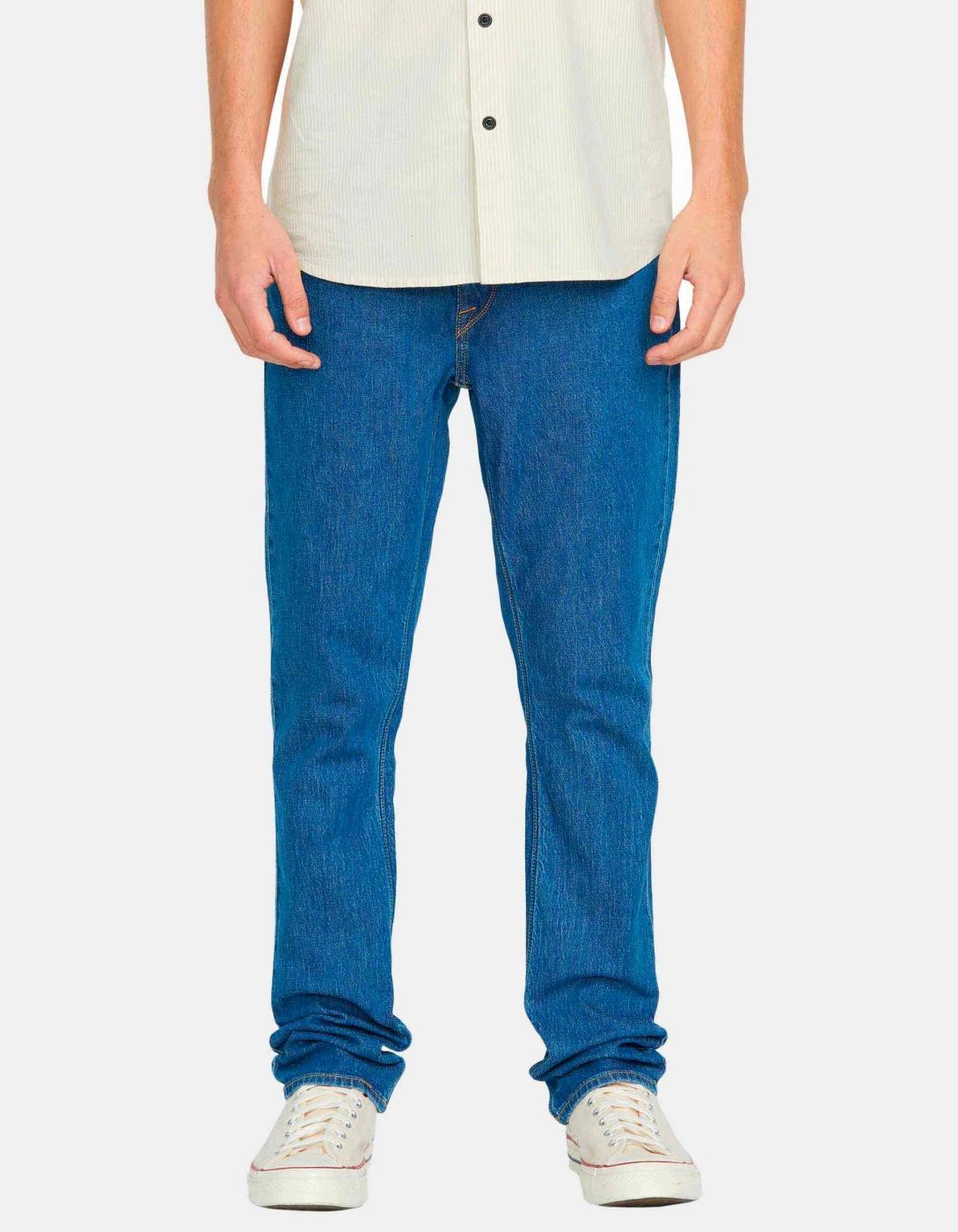 Pantalón VOLCOM VORTA DENIM - Bold Blue