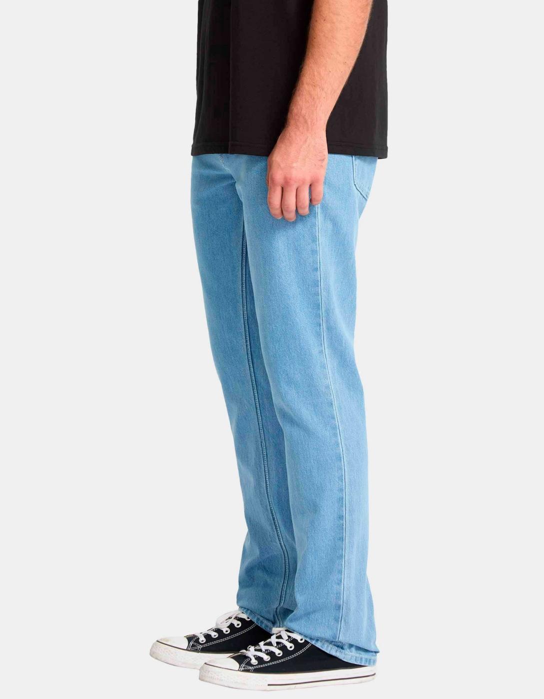 Pantalón VOLCOM VORTA DENIM - Camper Blue