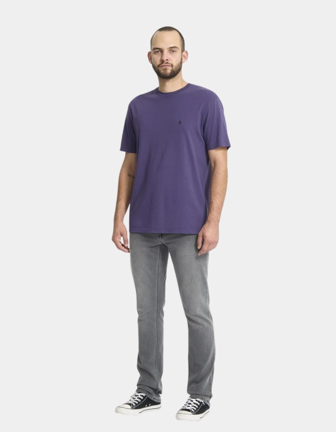 Pantalón VOLCOM VORTA DENIM - Concrete