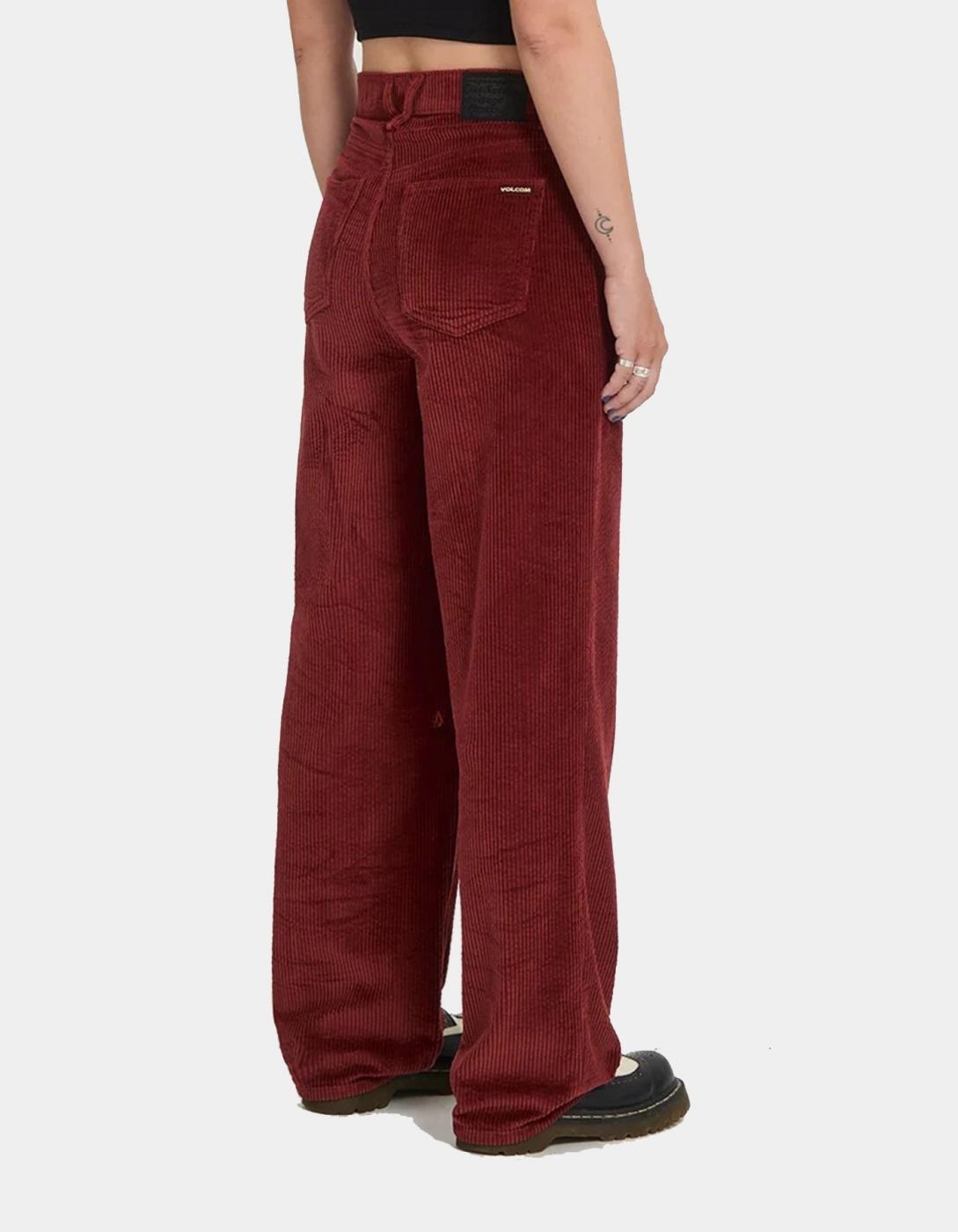 Pantalón VOLCOM WEELLOW II CORD - Raisin