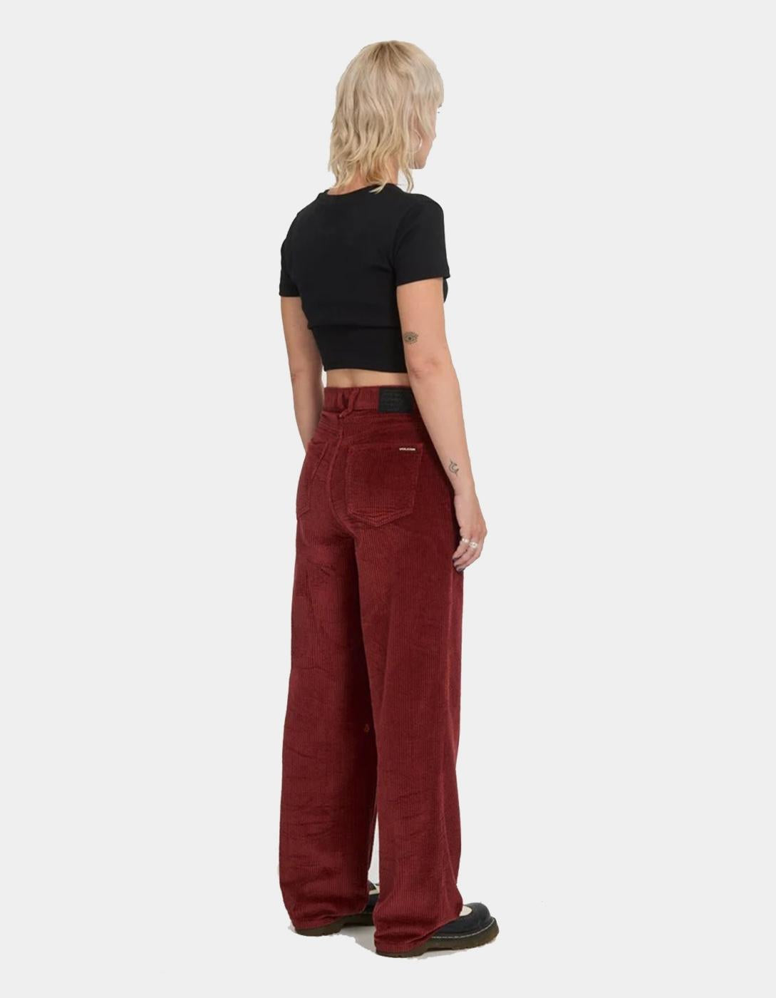 Pantalón VOLCOM WEELLOW II CORD - Raisin