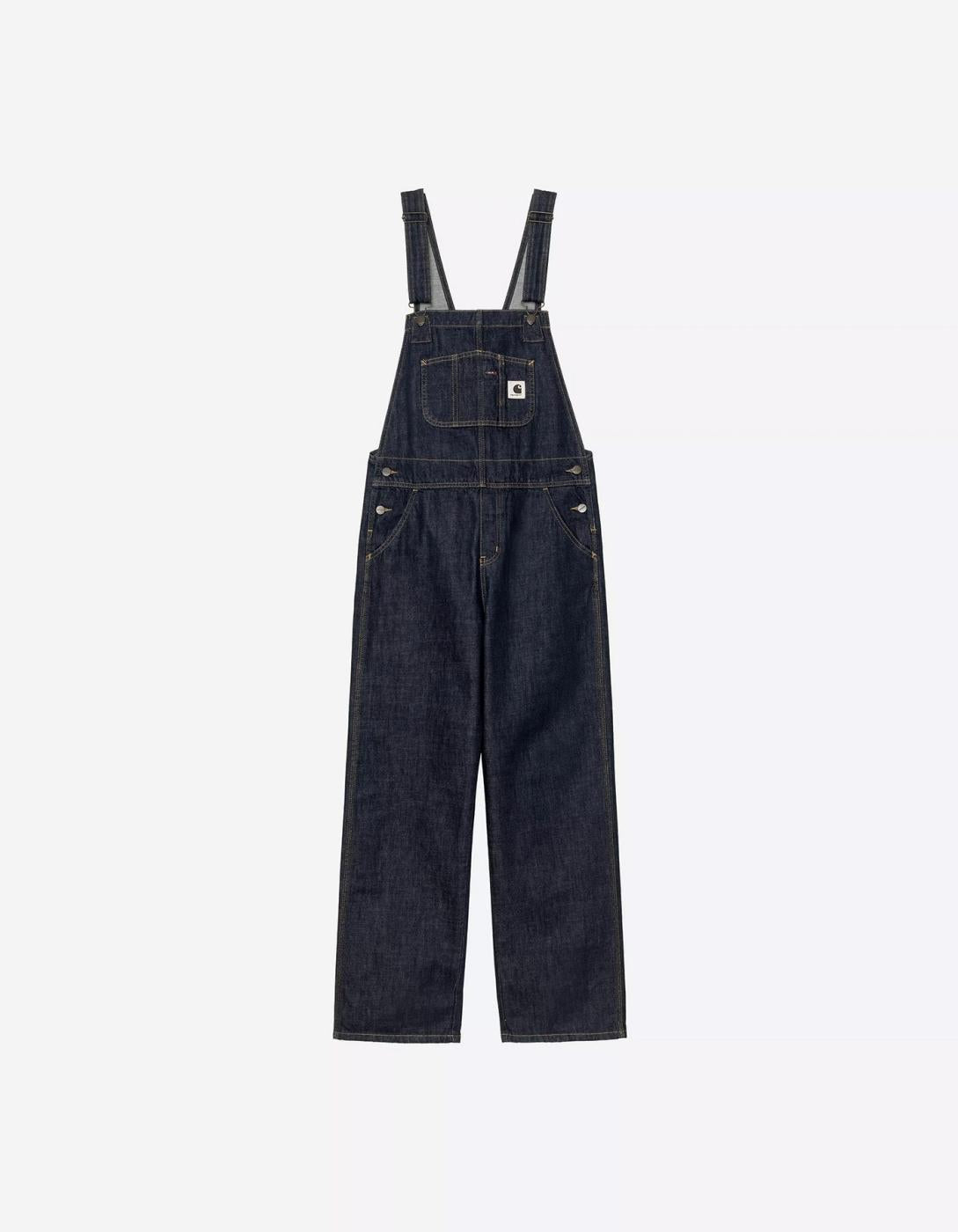 Pantalón W' BIB OVERALL - Blue Rinsed