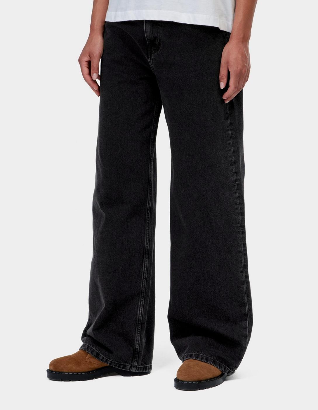 Pantalón  W' JANE - Black Heavy Stone Wash