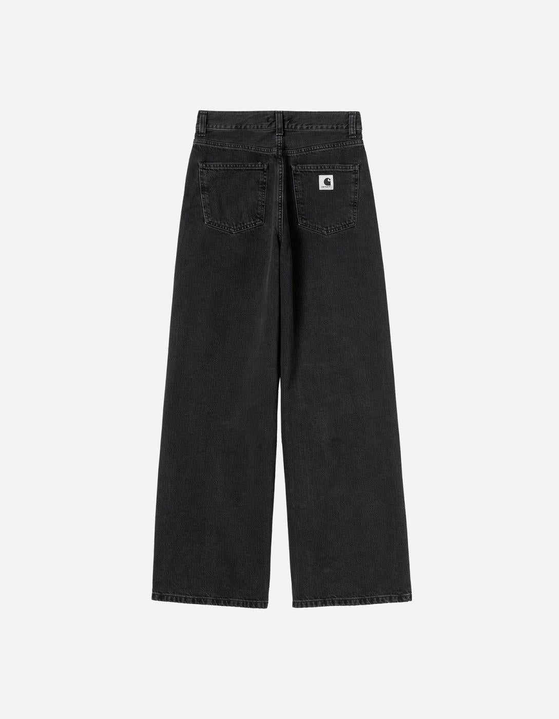 Pantalón  W' JANE - Black Heavy Stone Wash