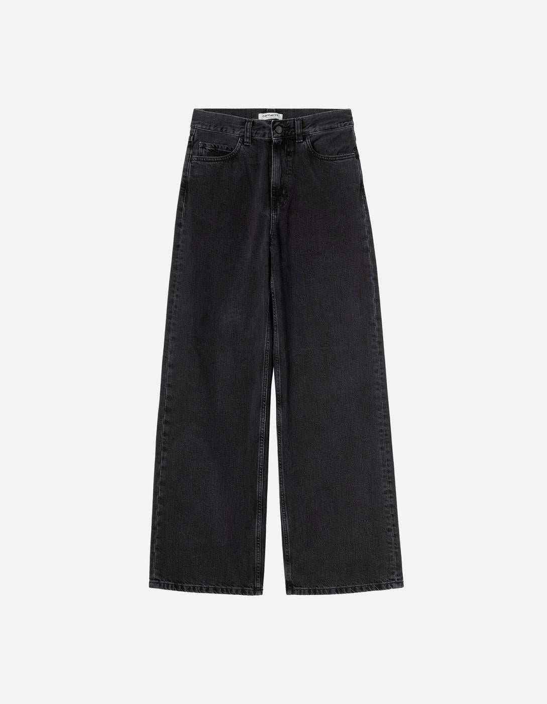 Pantalón  W' JANE - Black Heavy Stone Wash