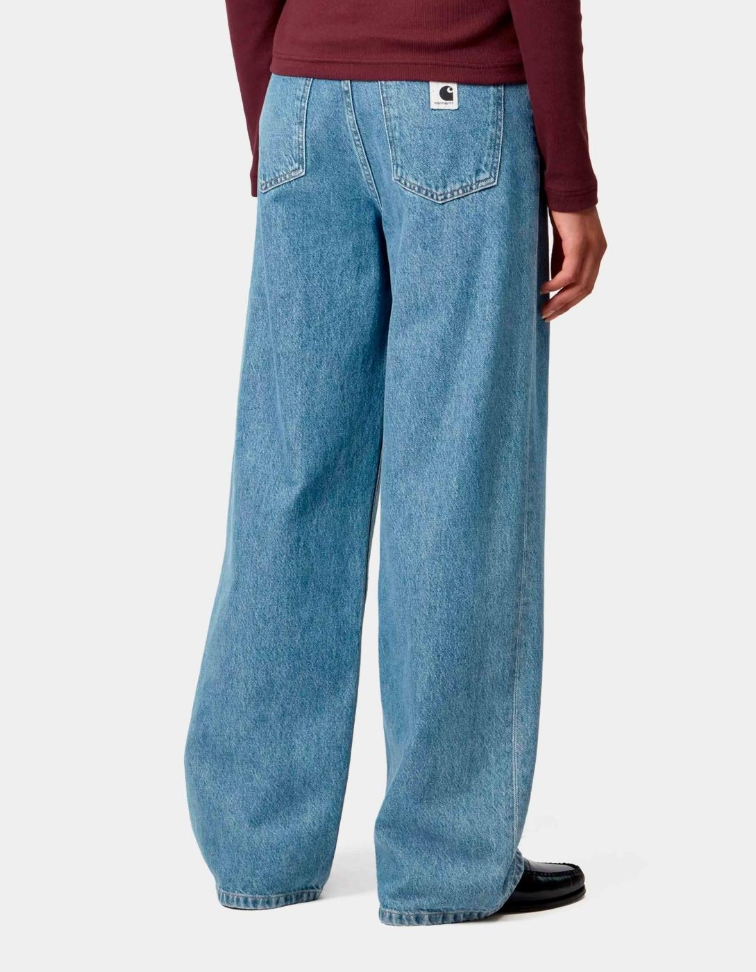 Pantalón W' JANE - Blue Heavy Stone