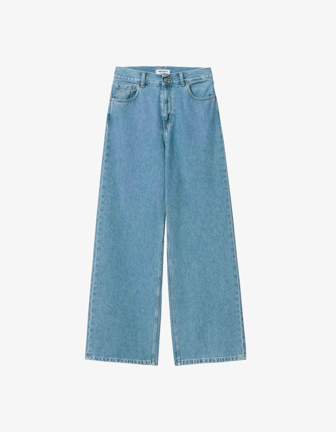 Pantalón W' JANE - Blue Heavy Stone
