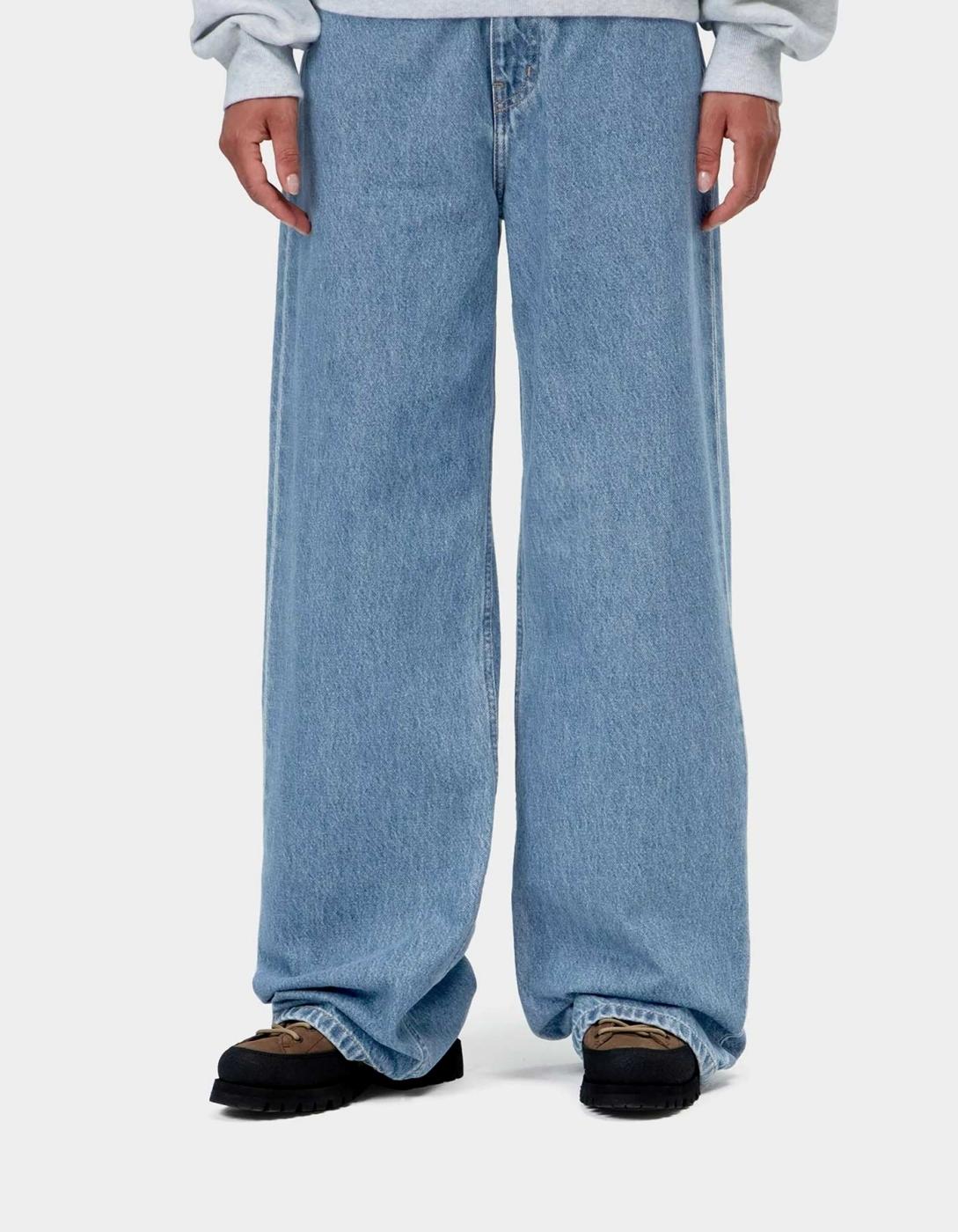 Pantalón  W' JANE - Blue Heavy Stone Wash